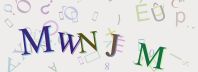 This is a captcha-picture. It is used to prevent mass-access by robots. (see: www.captcha.net)