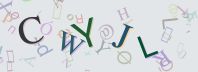 This is a captcha-picture. It is used to prevent mass-access by robots. (see: www.captcha.net)